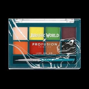 Water activated liner palette